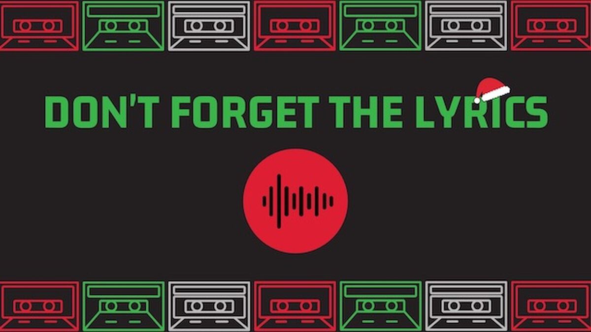 Don't Forget The Christmas Lyrics image number null