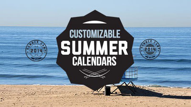 7 Customizable Youth Ministry Calendars