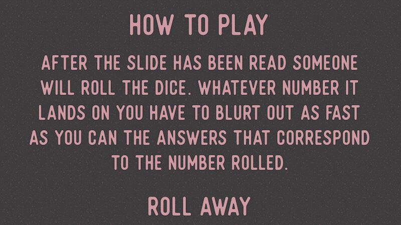 Roll Away