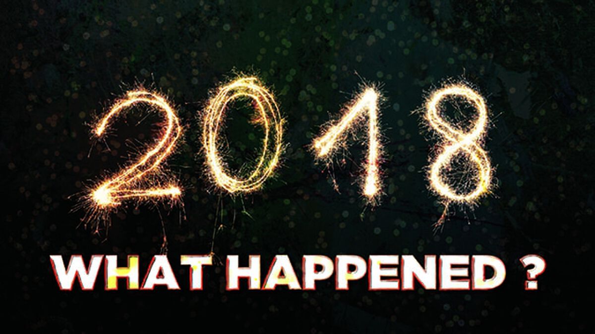2018...What Happened? image number null