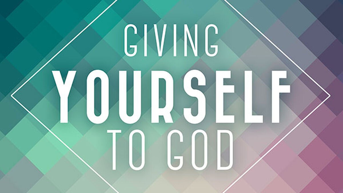 Giving Yourself to God (reproducible growth booklets) image number null