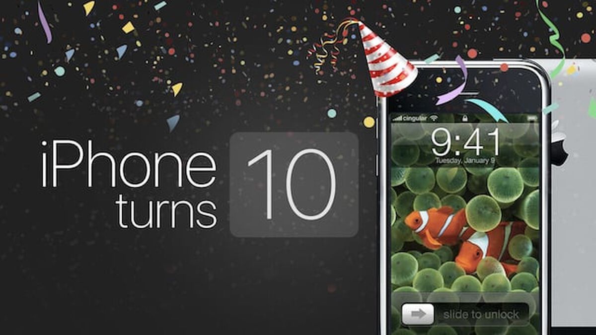 iPhone Turns 10 image number null