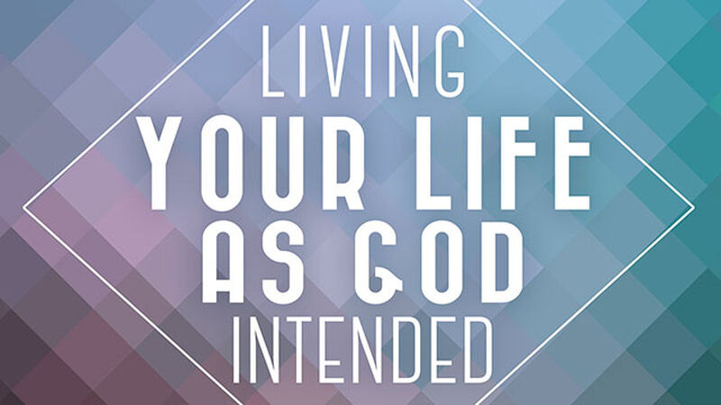 Living Your Life as God Intended (reproducible growth booklets)