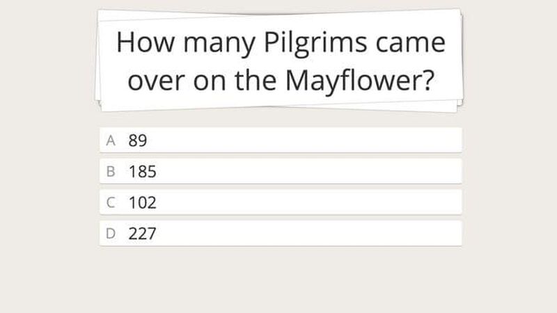 Things You Should Know About Thanksgiving Trivia