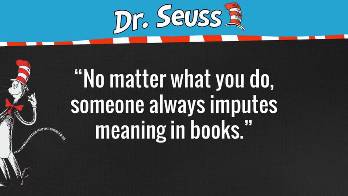 THEOLOGIAN or DR. SEUSS? Youth Group Game image number null