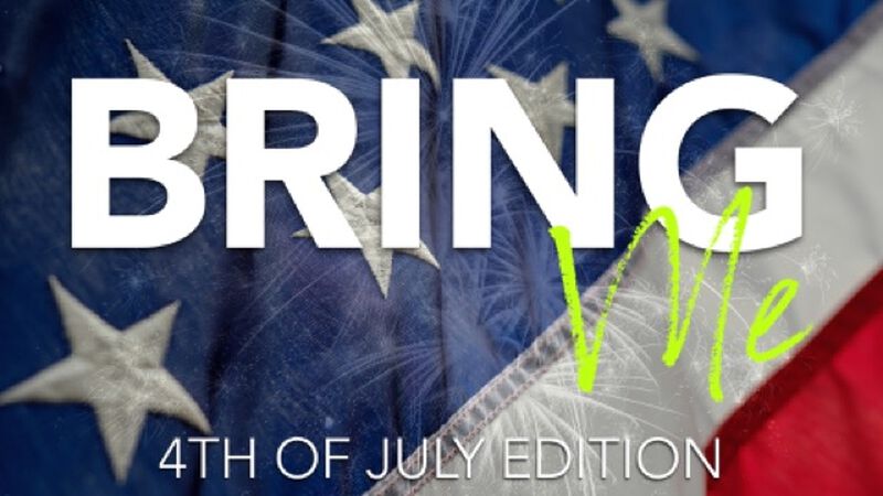 Bring Me: 4th of July Edition Screen + Instagram Game