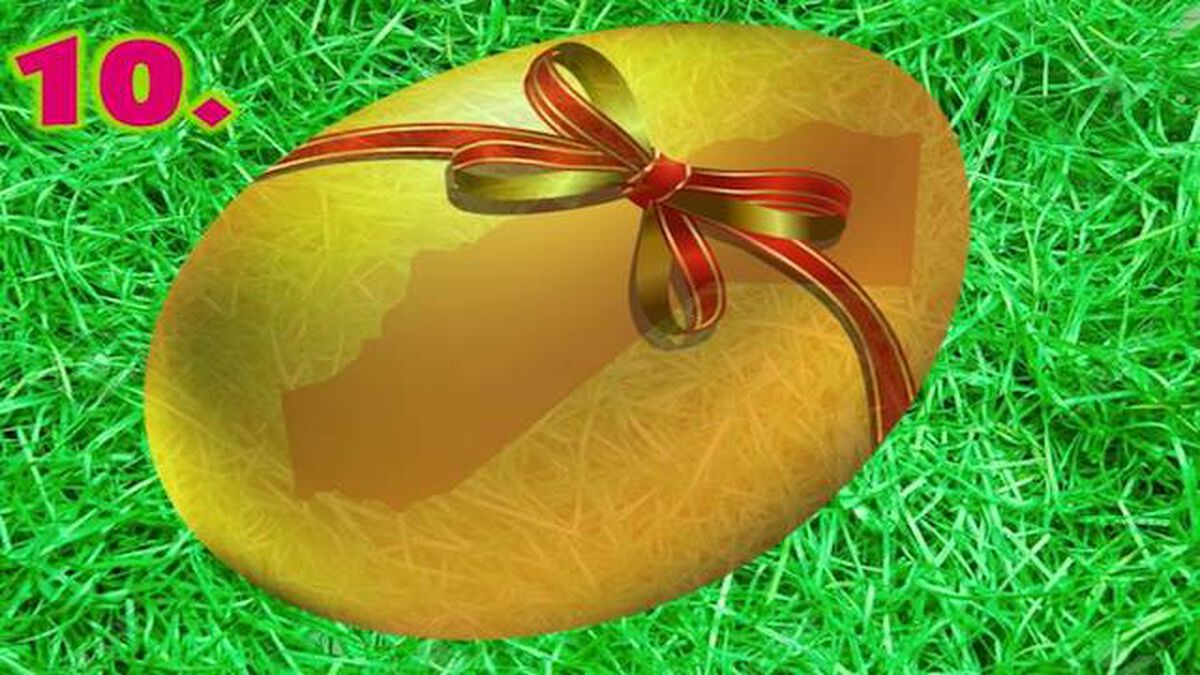 Easter Eggs-Rays image number null