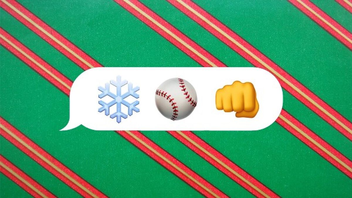 Christmas Emoji Challenge image number null