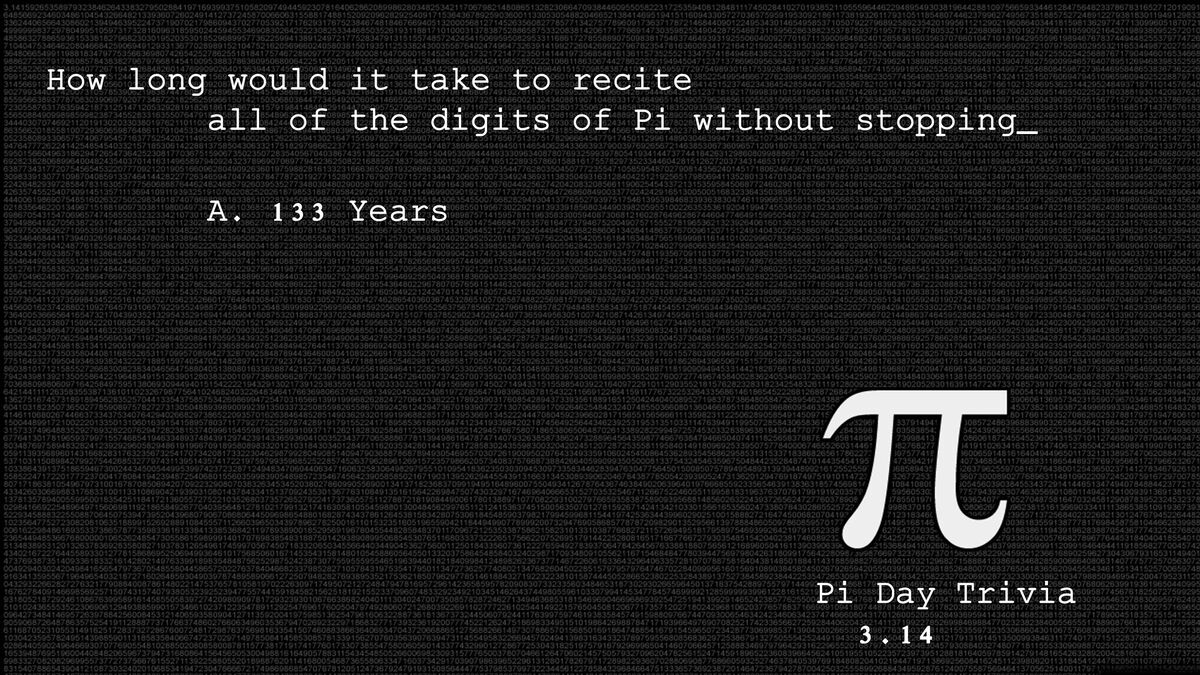 Pi Day Trivia image number null