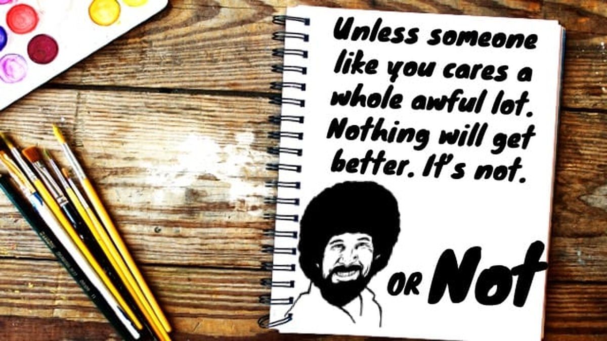 Bob Ross or Not Game image number null