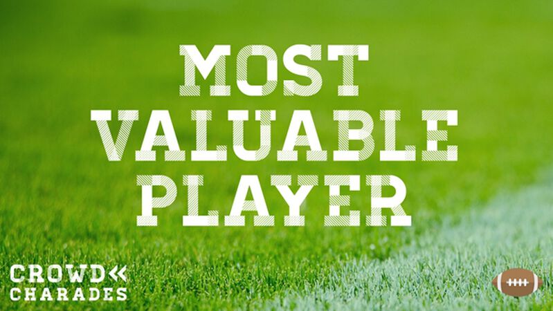 Crowd Charades Big Game Edition