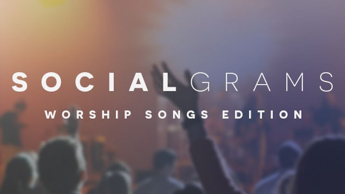 Social Grams: Worship Songs Edition image number null