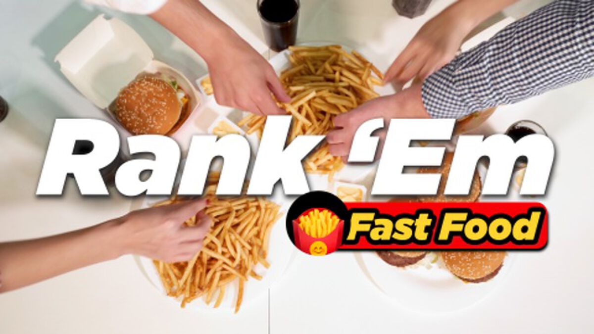 Fast Food Chains Guess The Food Picture Game Rank 'Em Fast-Food