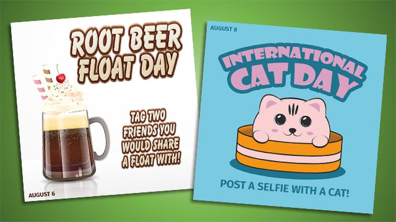 Strange Holidays August