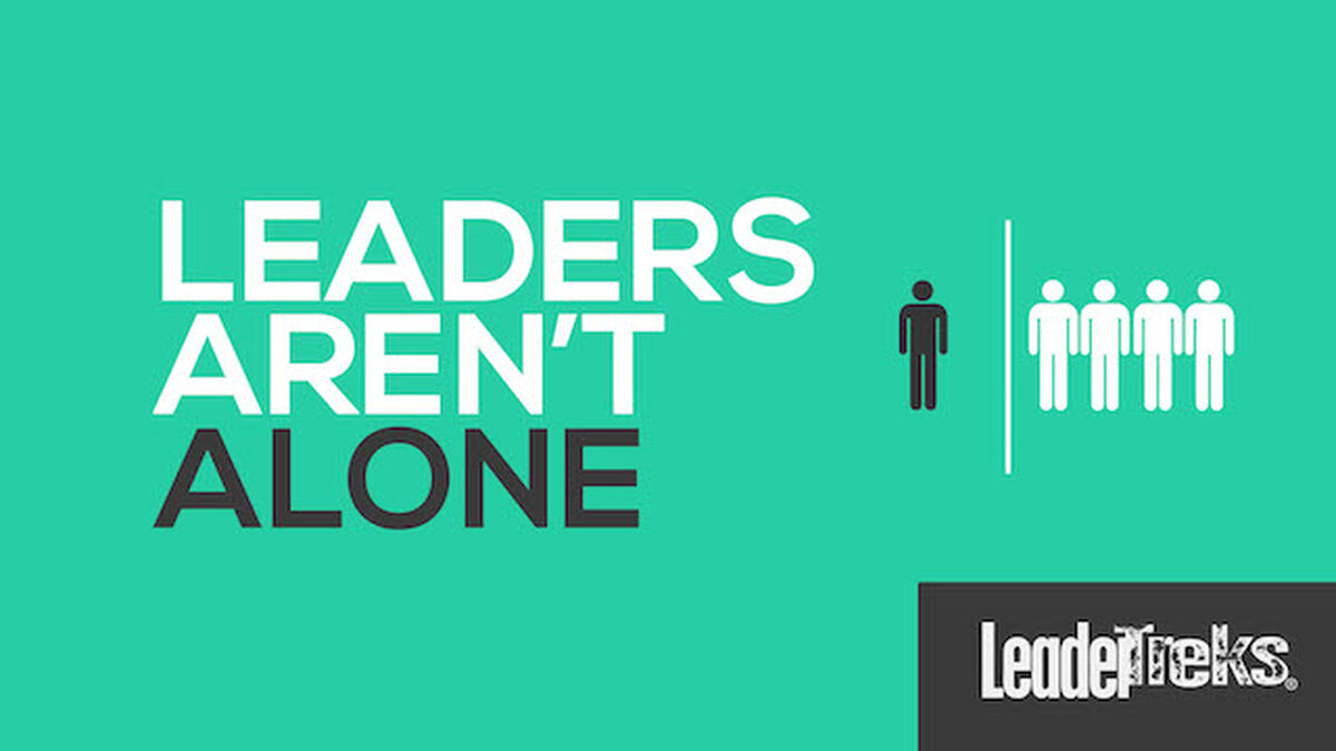 Leaders Aren’t Alone image number null