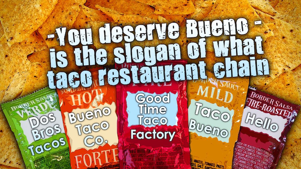 Mexican Food Trivia image number null