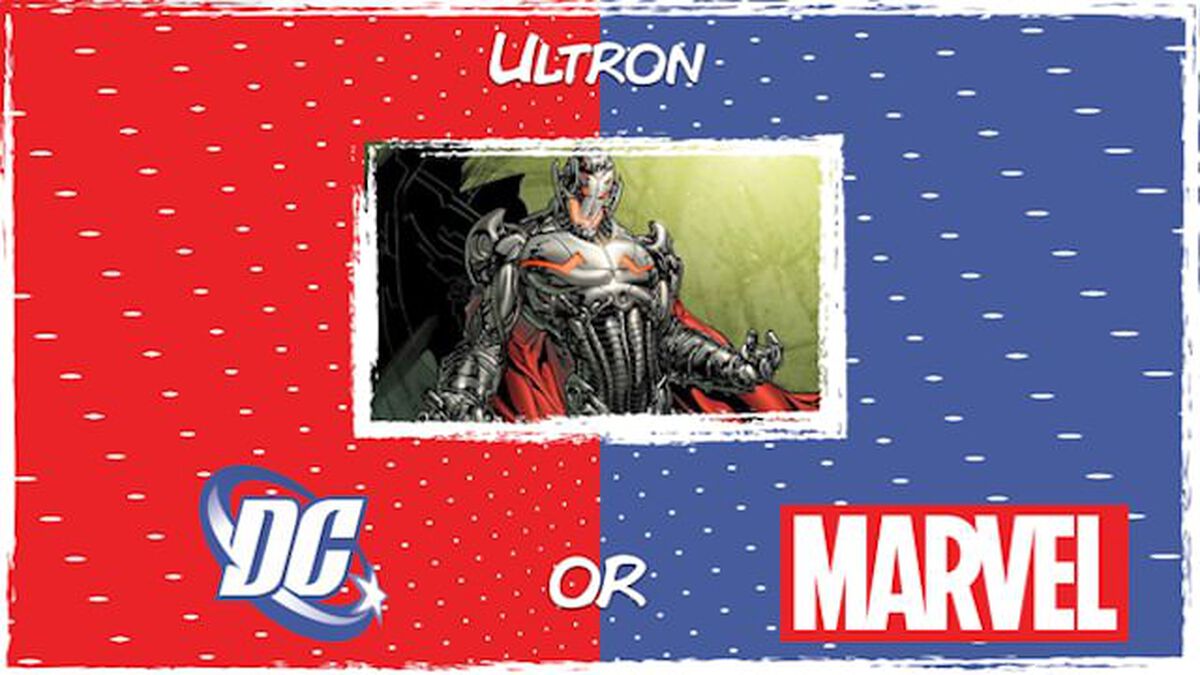 Comic Book Villains image number null