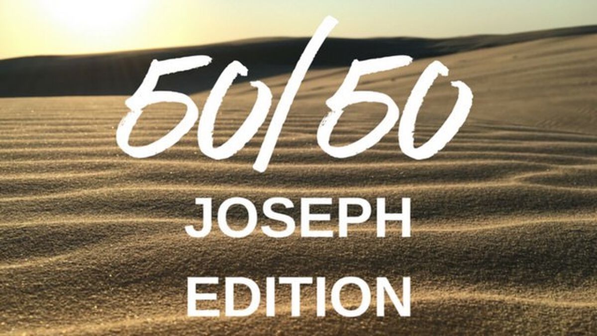 50/50 Joseph Edition image number null