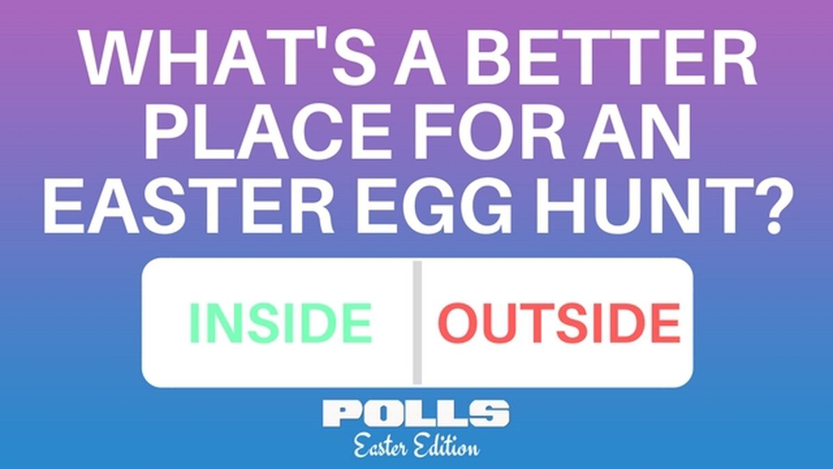Polls: Easter Edition image number null