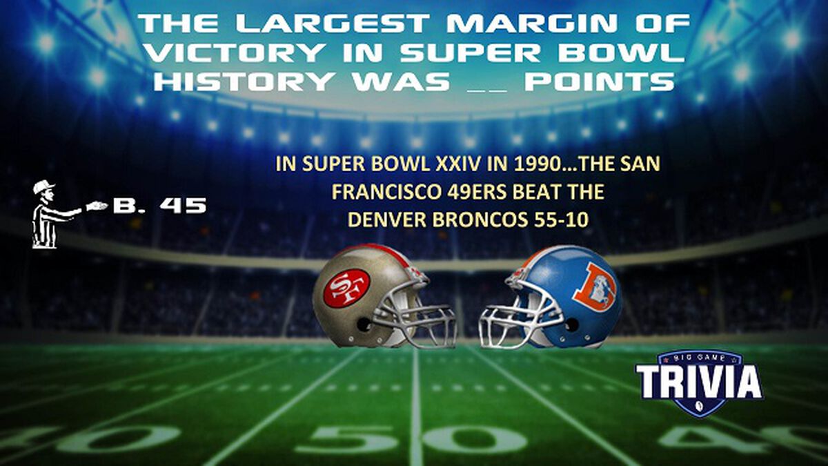 Big Game Trivia image number null