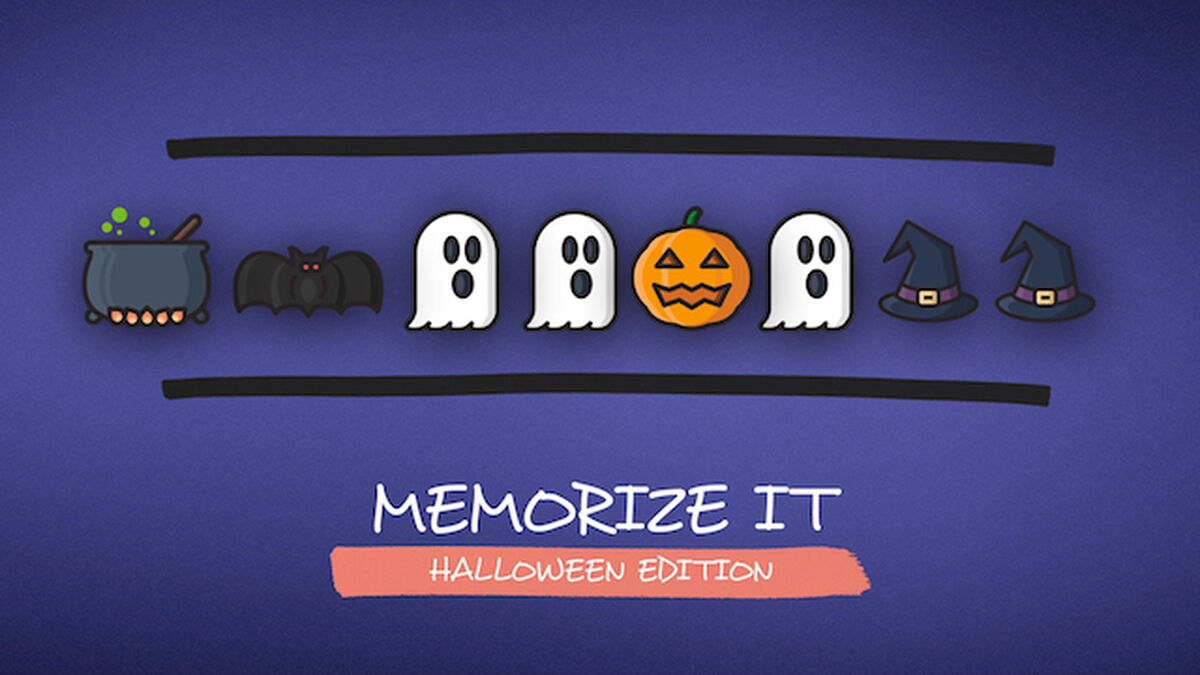 Memorize It: Halloween Edition image number null