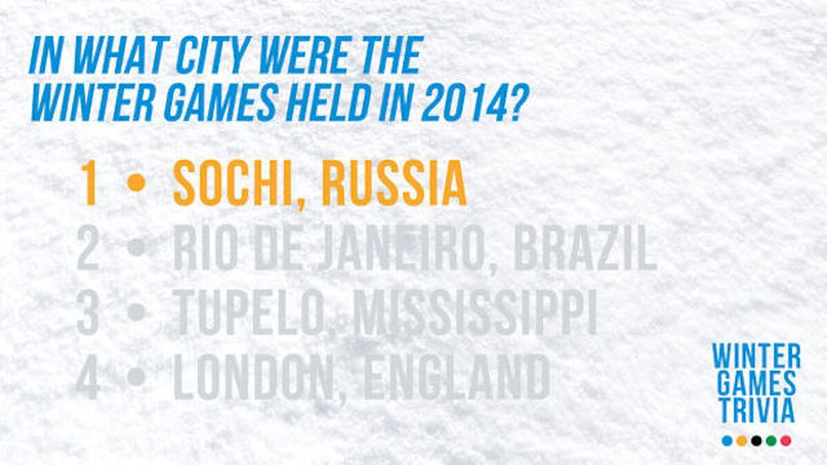 Winter Games Trivia image number null