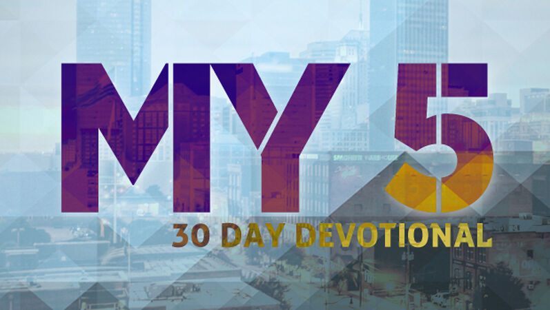 “My 5” 30-Day Devotional