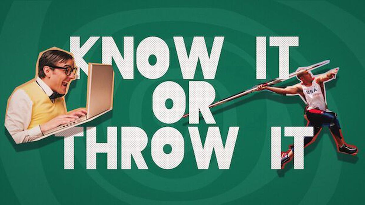 Know It or Throw It image number null