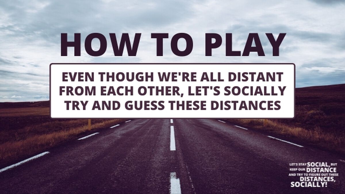Distance Trivia image number null