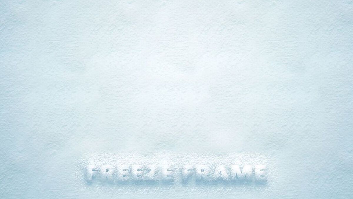Freeze Frame image number null