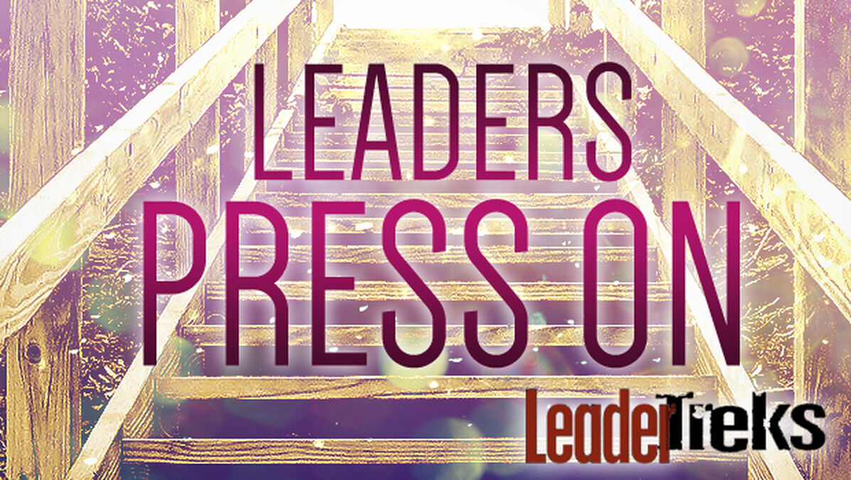 Leaders Press On image number null