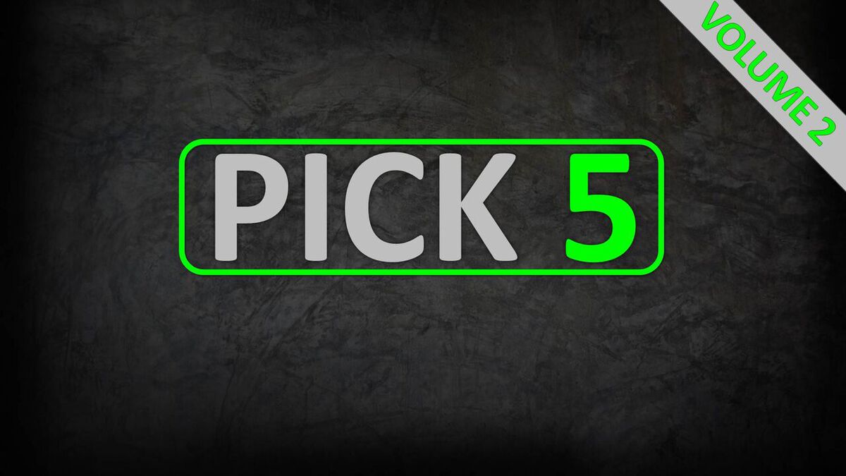 Pick 5: Volume 2 image number null