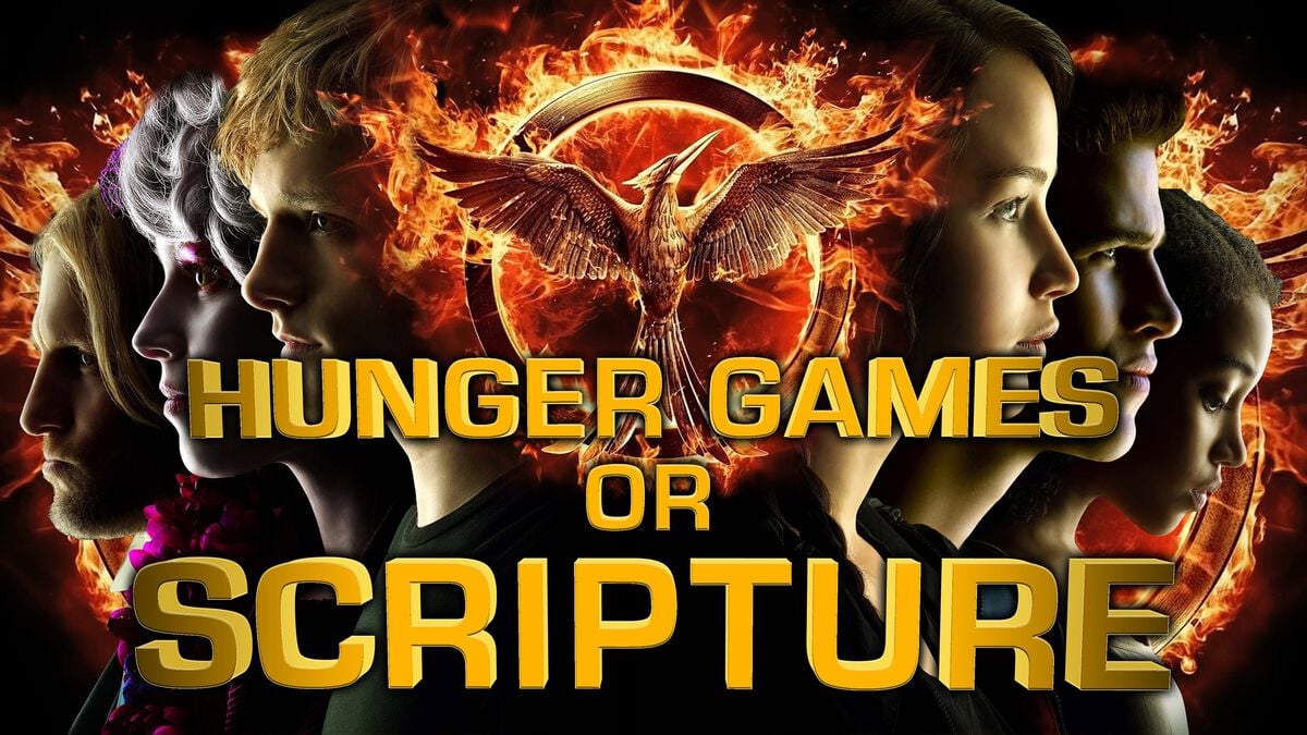 Hunger Games or Scripture? image number null