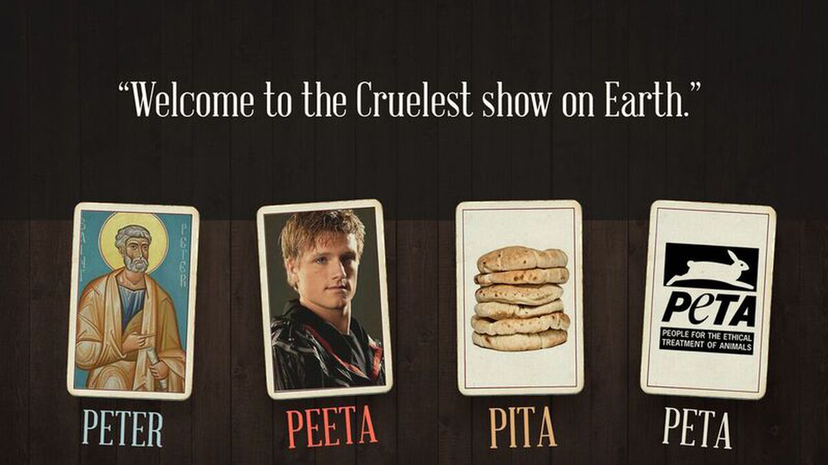 Peter, Peeta, pita or PETA - Vol. 2 image number null