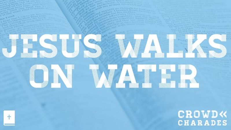 Crowd Charades: New Testament Edition