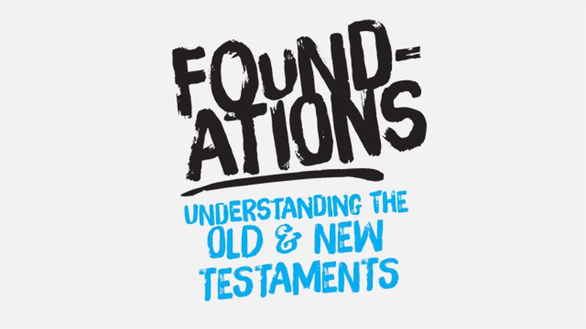 Foundations: Understanding the Old & New Testament image number null