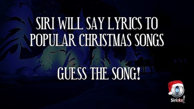 SIRIOKE &ndash; Christmas