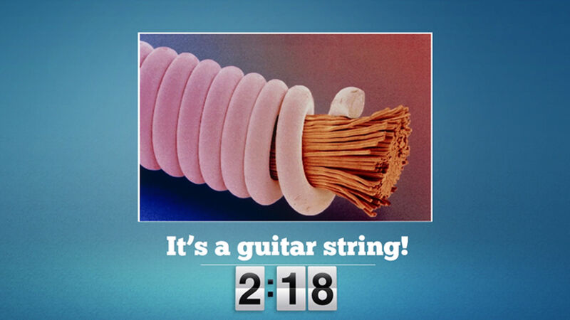 Closeup Countdown Video