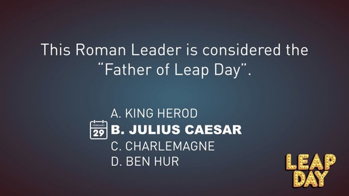Leap Day Trivia image number null