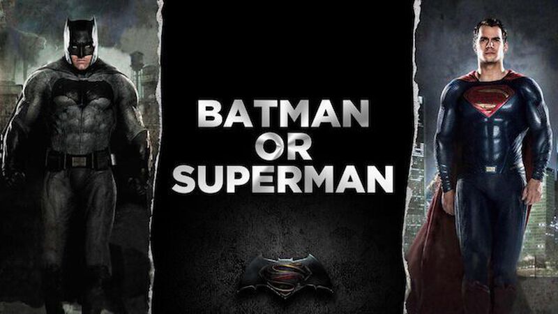 Batman or Superman?
