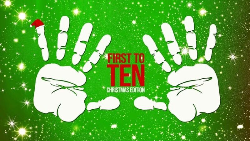 First to Ten: Christmas Edition