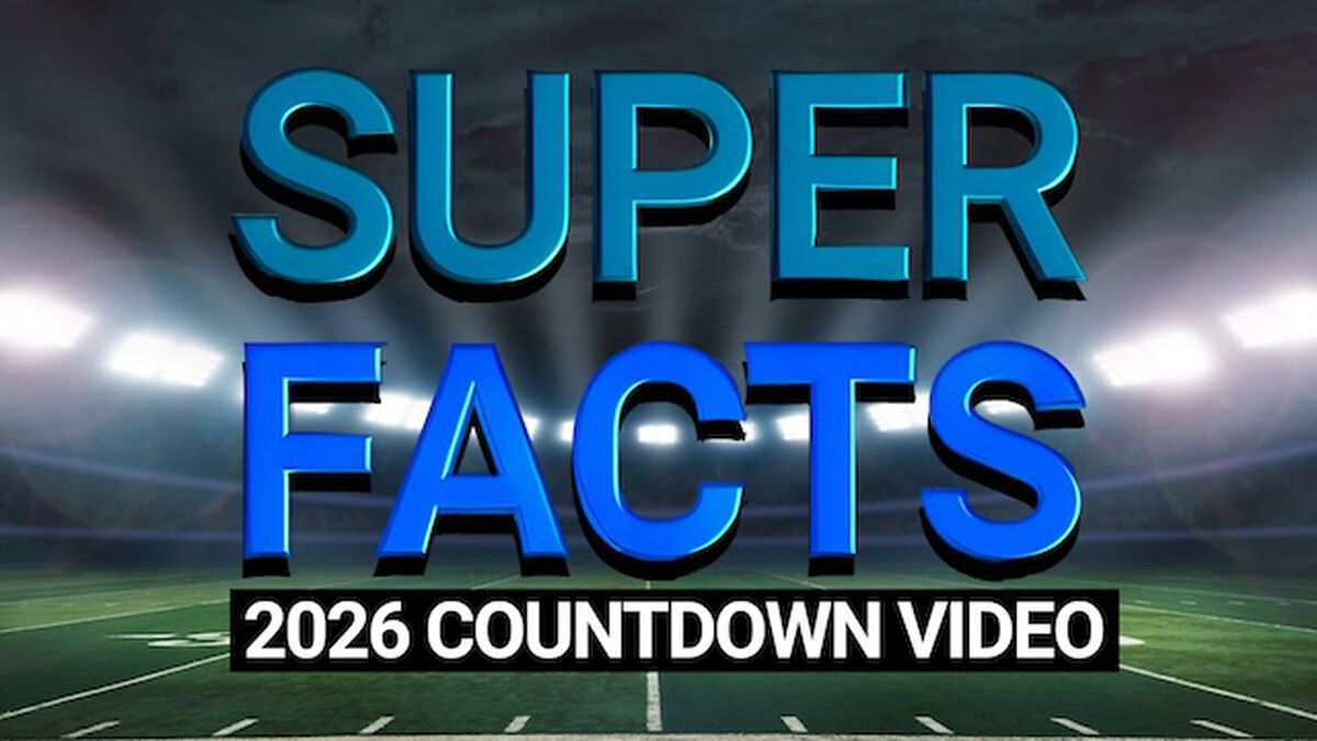 Super Facts Countdown Video: 2026 Edition | The Big Game | Download ...