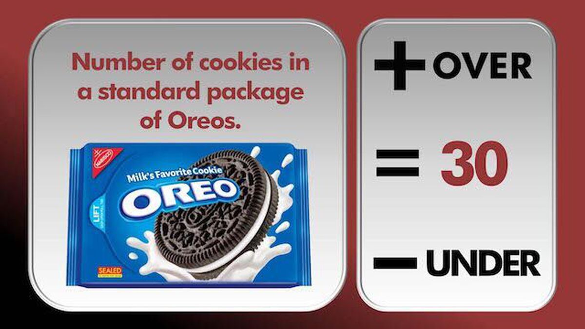 Over Under or Equal: Volume 2 image number null