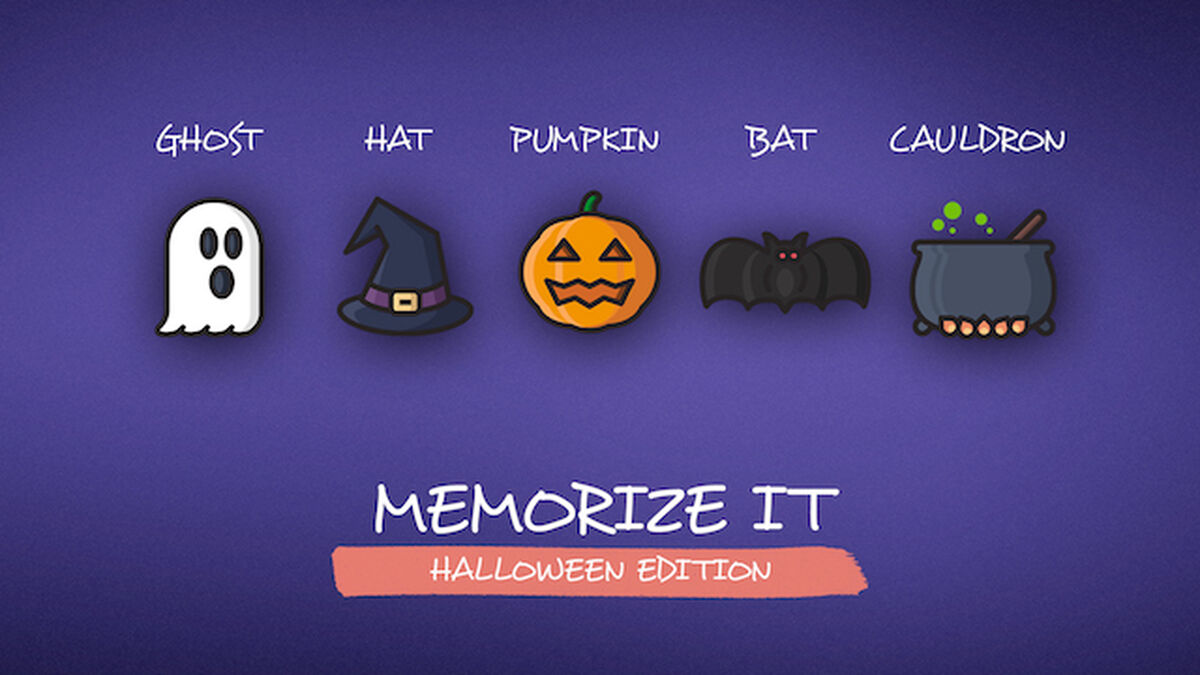 Memorize It: Halloween Edition image number null