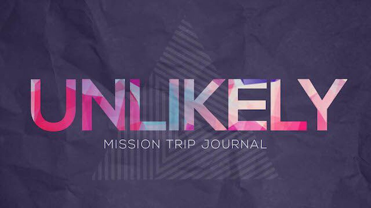 Unlikely: 7-Day Mission Journal/Devotional image number null