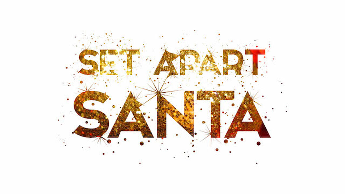 Set Apart Santa image number null