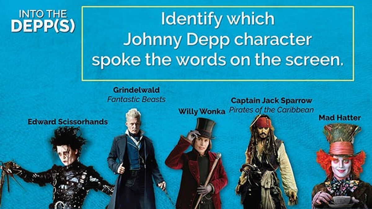 Into the Depp(s) image number null