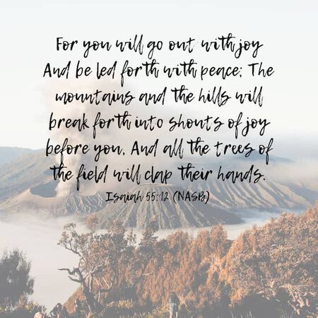 Naturegrams: Mountains & Hills