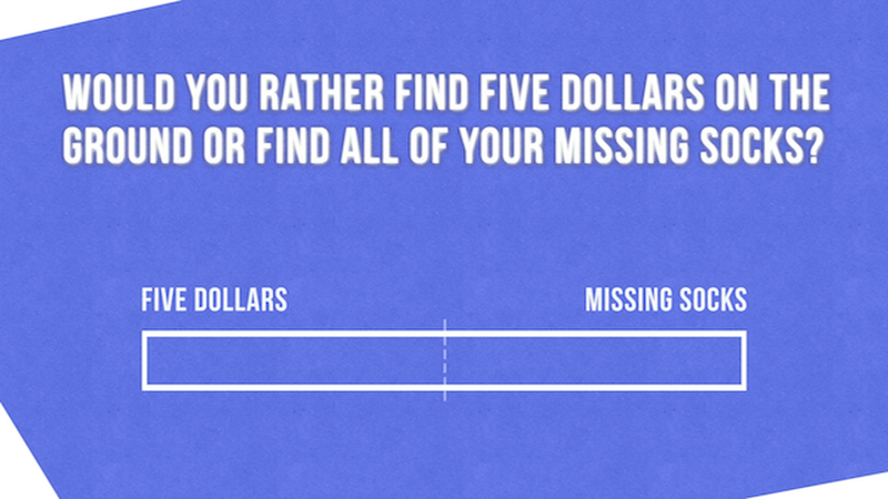 Would You Rather: Public Opinion Edition &ndash; Vol 1 