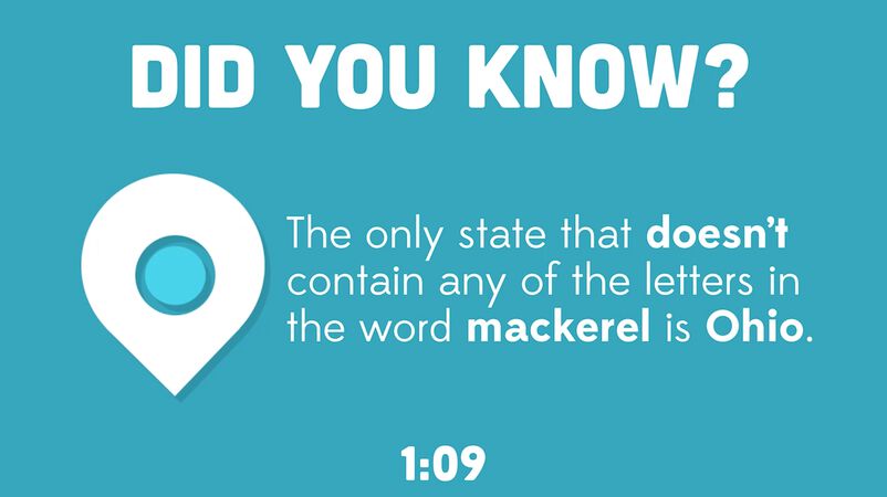 Did You Know? Countdown Clock